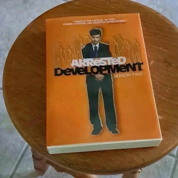 Dvd ARRESTED DEVELOPMENT SEASON TWO - Picture 1 of 5